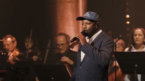 MC Solaar mit Orchester in der Pariser Philharmonie Bild 1