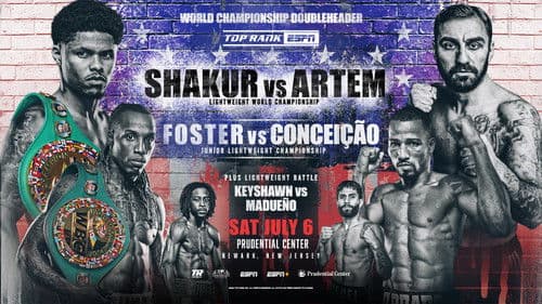 Shakur Stevenson vs. Artem Harutyunyan Bild 1