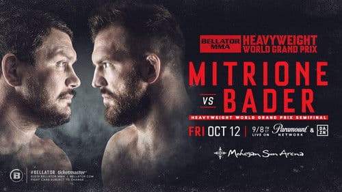 Bellator 207: Mitrione vs. Bader Bild 1