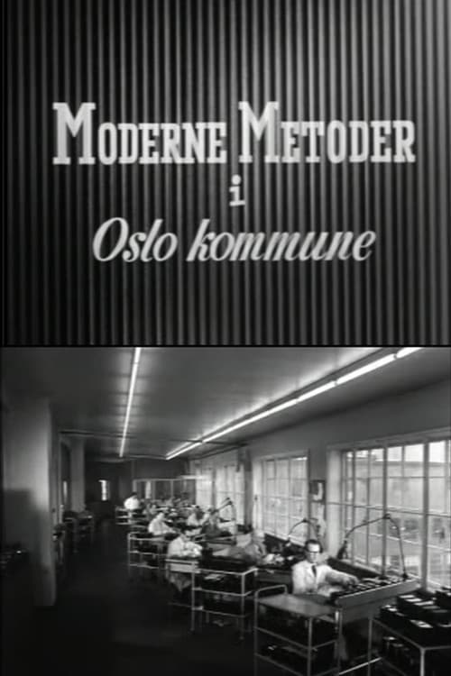 Oslofilm: Moderne metoder i Oslo kommune