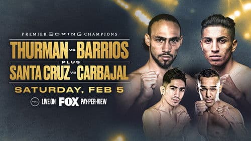 Keith Thurman vs. Mario Barrios Bild 1