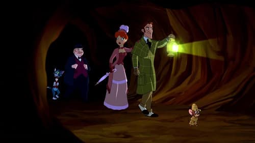 Tom und Jerry als Sherlock Holmes und Dr. Watson Bild 2