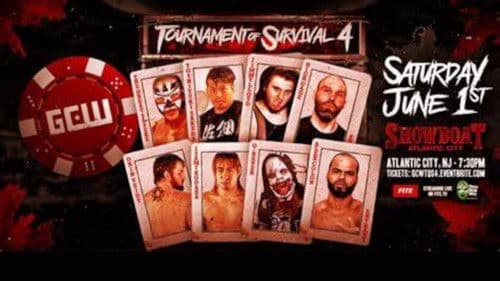GCW Tournament Of Survival 4 Bild 1