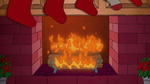 The Simpsons Yule Log Bild 4