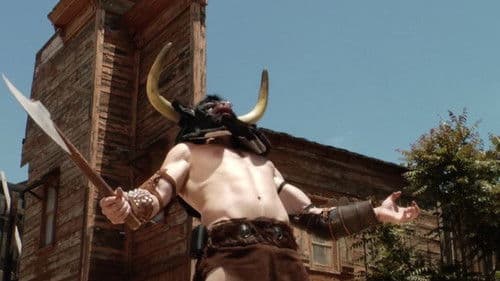 Minotaur Vs. Lawyer Duel Bild 2