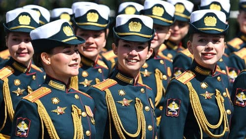 Парад на Красной площади 9 мая 2025 года Bild 5