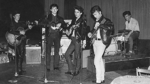 Die Beatles in Hamburg Bild 2