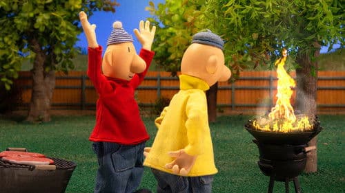 Pat & Mat: Baking and Grilling! Bild 1