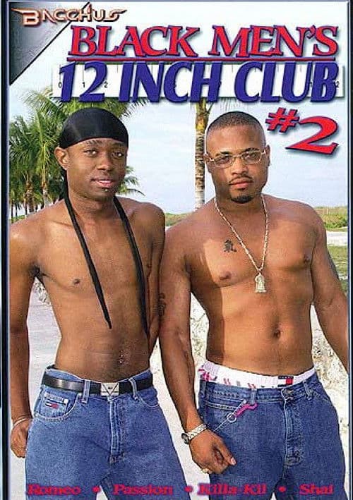 Black Men's 12-Inch Club 2