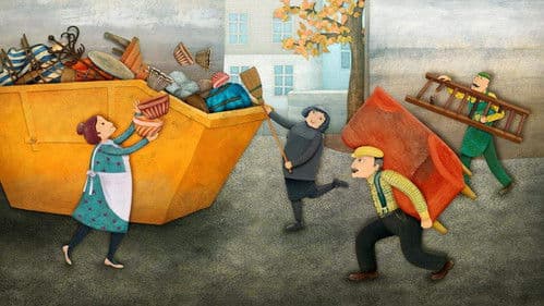 Mimi a Líza: Záhrada Bild 1