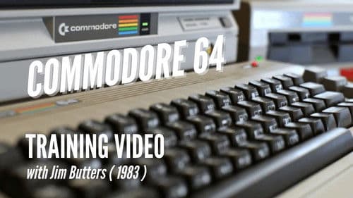 Commodore 64 Training Tape with Jim Butterfield Bild 1