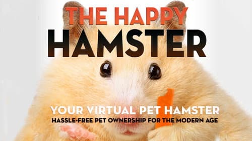 The Happy Hamster: Your Virtual Pet Hamster - Hassle-Free Pet Ownership for the Modern Age Bild 1