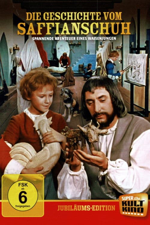 Die Geschichte vom Saffianschuh