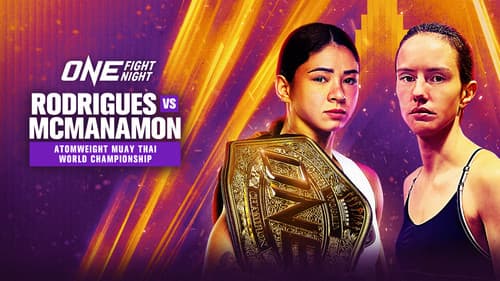 ONE Fight Night 29: Rodrigues vs. McManamon Bild 1