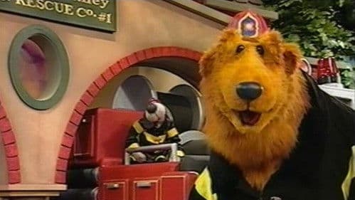 Bear in the Big Blue House Heroes of Woodland Valley Bild 1