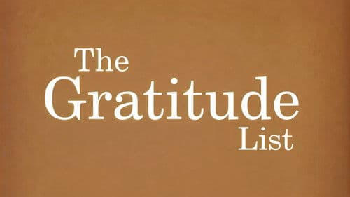 The Gratitude List Bild 1