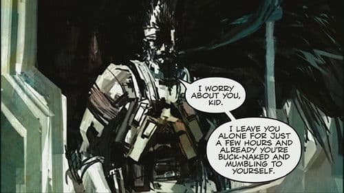 METAL GEAR SOLID 2 BANDE DESSINÉE Bild 5