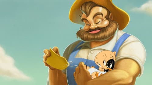 Ein klebriges Abenteuer: Daffy Duck und Schweinchen Dick retten den Planeten Bild 7