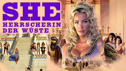 She - Herrscherin der Wüste Bild 1