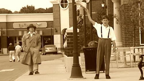 Peter Meadowdale: Big Crimes, Big City, Short Detective Bild 1