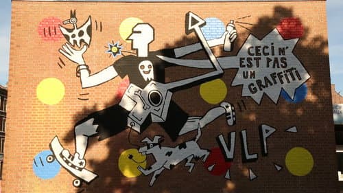 Ceci n'est pas un graffiti Bild 5