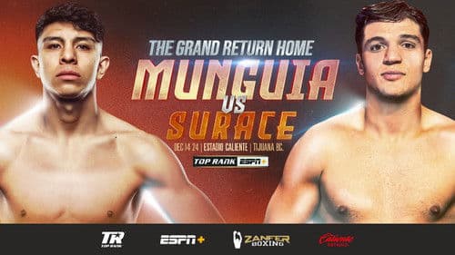 Jaime Munguia vs. Bruno Surace Bild 1