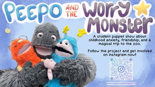 Peepo and The Worry Monster Bild 1