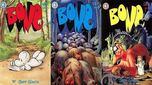The Cartoonist: Jeff Smith, BONE and the Changing Face of Comics Bild 1