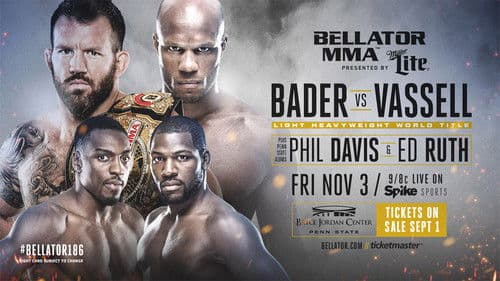 Bellator 186: Bader vs. Vassell Bild 1