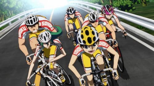 Yowamushi Pedal Bild 1