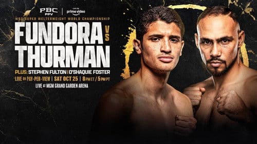 Sebastian Fundora vs. Keith Thurman Bild 6