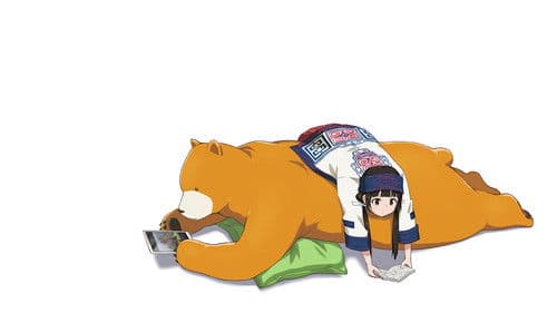 Girl meets Bear Bild 4