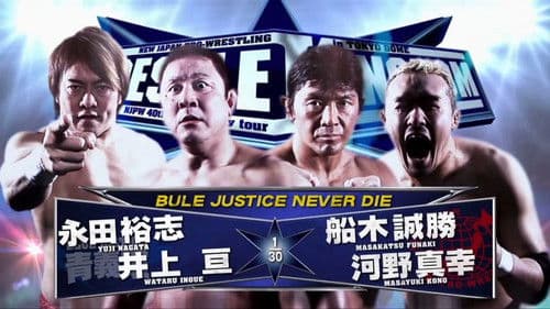 NJPW Wrestle Kingdom VI Bild 7