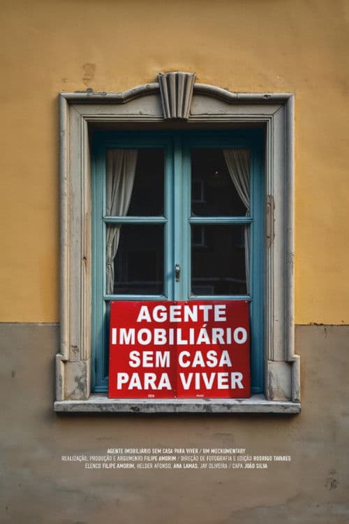 Agente Imobiliário Sem Casa Para Viver