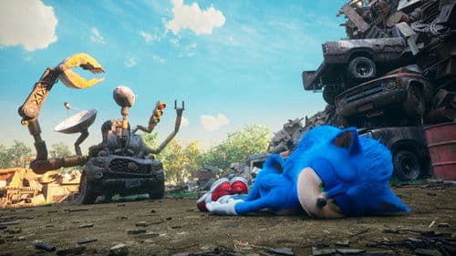 Sonic und die Drohne Bild 6