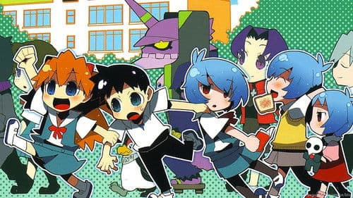 Petit Eva - Evangelion@School Bild 2