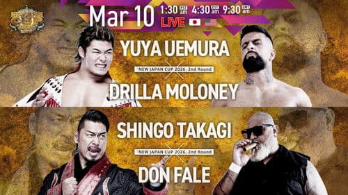 NJPW New Japan Cup 2026 - Day 5 Bild 2