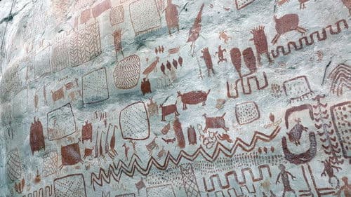 Die geheimnisvolle Felskunst Amazoniens Bild 1