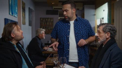 Old Guys in Bed Bild 3