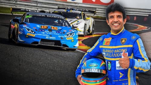 Racing life with Dilantha Malagamuwa Bild 1