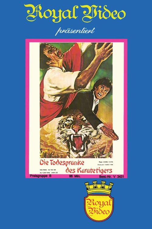 Die Todespranke des Karatetigers