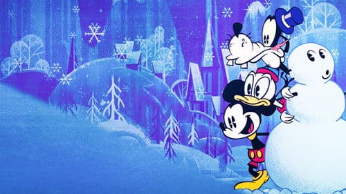 Ein wunderbarer Winter mit Micky Maus Bild 4