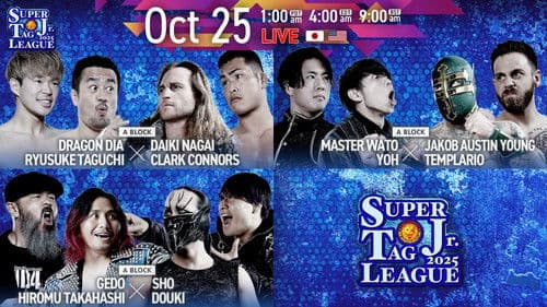 NJPW Super Junior Tag League 2025 - Day 3 Bild 2