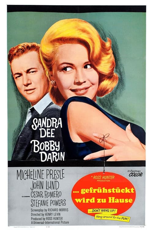 … gefrühstückt wird zu Hause