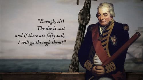 Nelson's Battles in 3D: Cape St. Vincent Bild 1