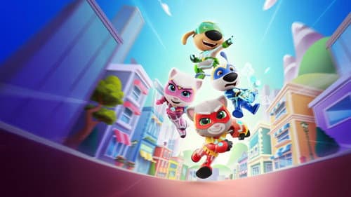 Talking Tom Heroes: Suddenly Super Bild 1