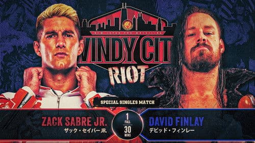 NJPW Windy City Riot 2025 Bild 4