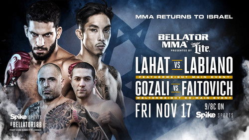 Bellator 188: Lahat vs. Labiano Bild 1