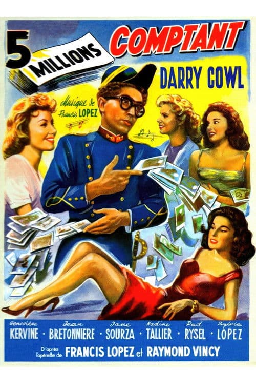 Cinq millions comptant