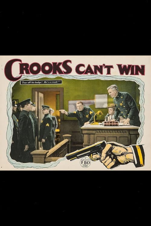 Crooks Can't Win